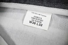 画像7: Deadstock Levi's Action Slacks Grey (7)