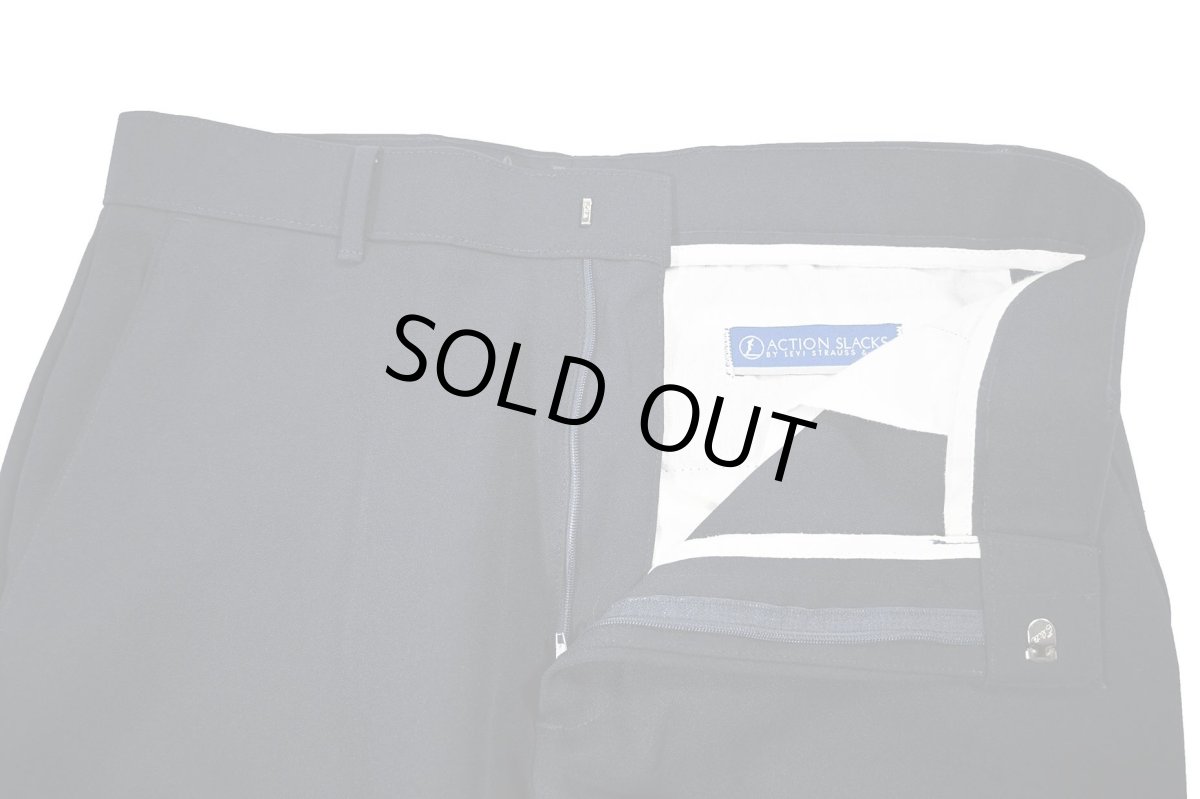 画像5: Used Levi's Action Slacks Navy (5)