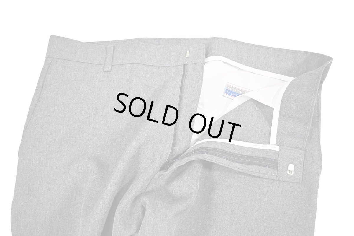 画像5: Used Levi's Action Slacks Grey (5)