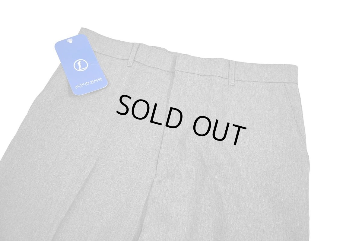 画像2: Deadstock Levi's Action Slacks Grey (2)