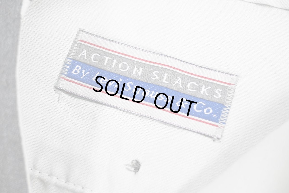 画像6: Used Levi's Action Slacks Grey (6)