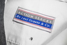 画像6: Used Levi's Action Slacks Grey (6)