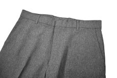 画像2: Deadstock Levi's Action Slacks Grey (2)