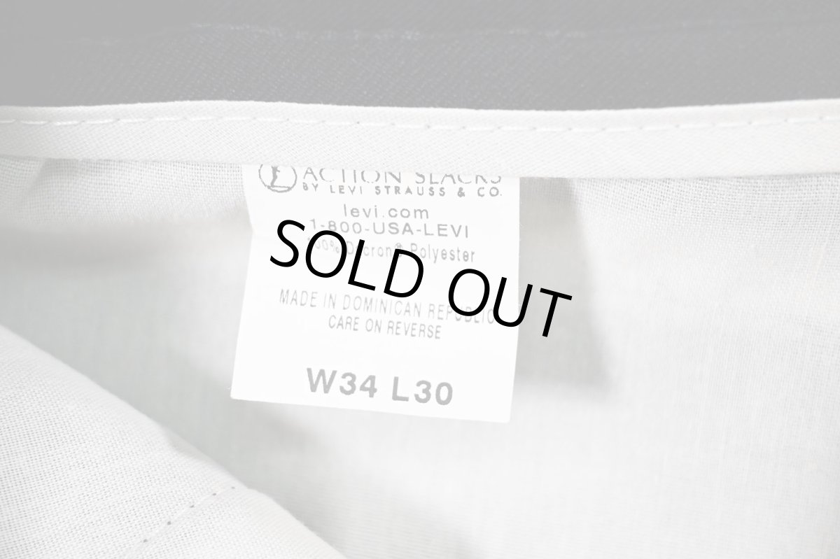 画像7: Deadstock Levi's Action Slacks Black (7)