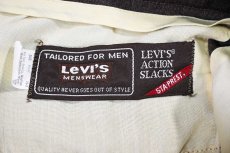 画像6: Used Levi's Action Slacks Brown (6)