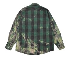 画像2: Used Dakota Bleached Heavy Flannel Shirt (2)