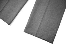 画像3: Used Levi's Action Slacks Grey (3)