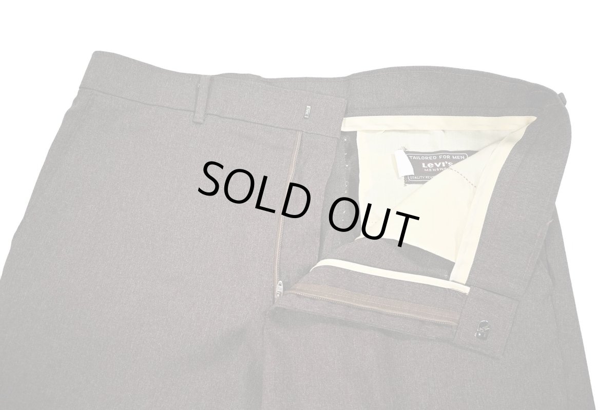 画像5: Used Levi's Action Slacks Brown (5)