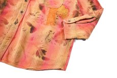 画像5: Used St John's Bay Bleached Heavy Flannel Shirt (5)