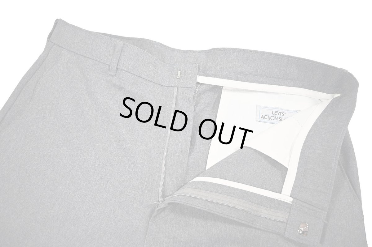 画像5: Used Levi's Action Slacks Grey (5)