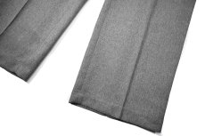 画像3: Deadstock Levi's Action Slacks Grey (3)