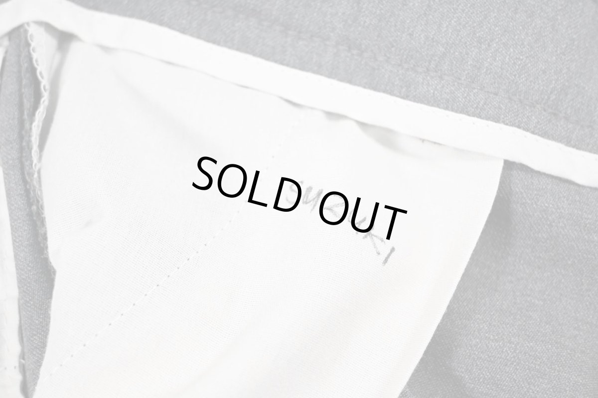 画像8: Used Levi's Action Slacks Grey (8)