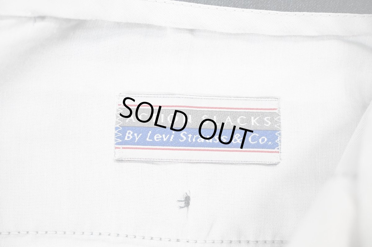 画像6: Used Levi's Action Slacks Blue (6)