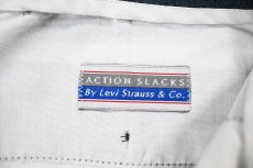 画像6: Used Levi's Action Slacks Blue (6)
