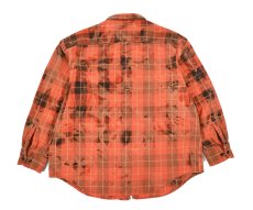 画像2: Used St John's Bay Bleached Heavy Flannel Shirt (2)