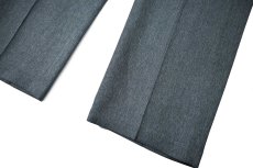 画像3: Used Levi's Action Slacks Blue (3)