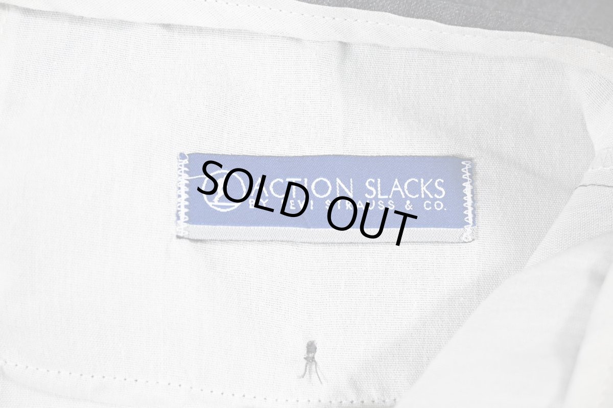 画像6: Used Levi's Action Slacks Grey (6)