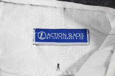画像6: Used Levi's Action Slacks Grey (6)