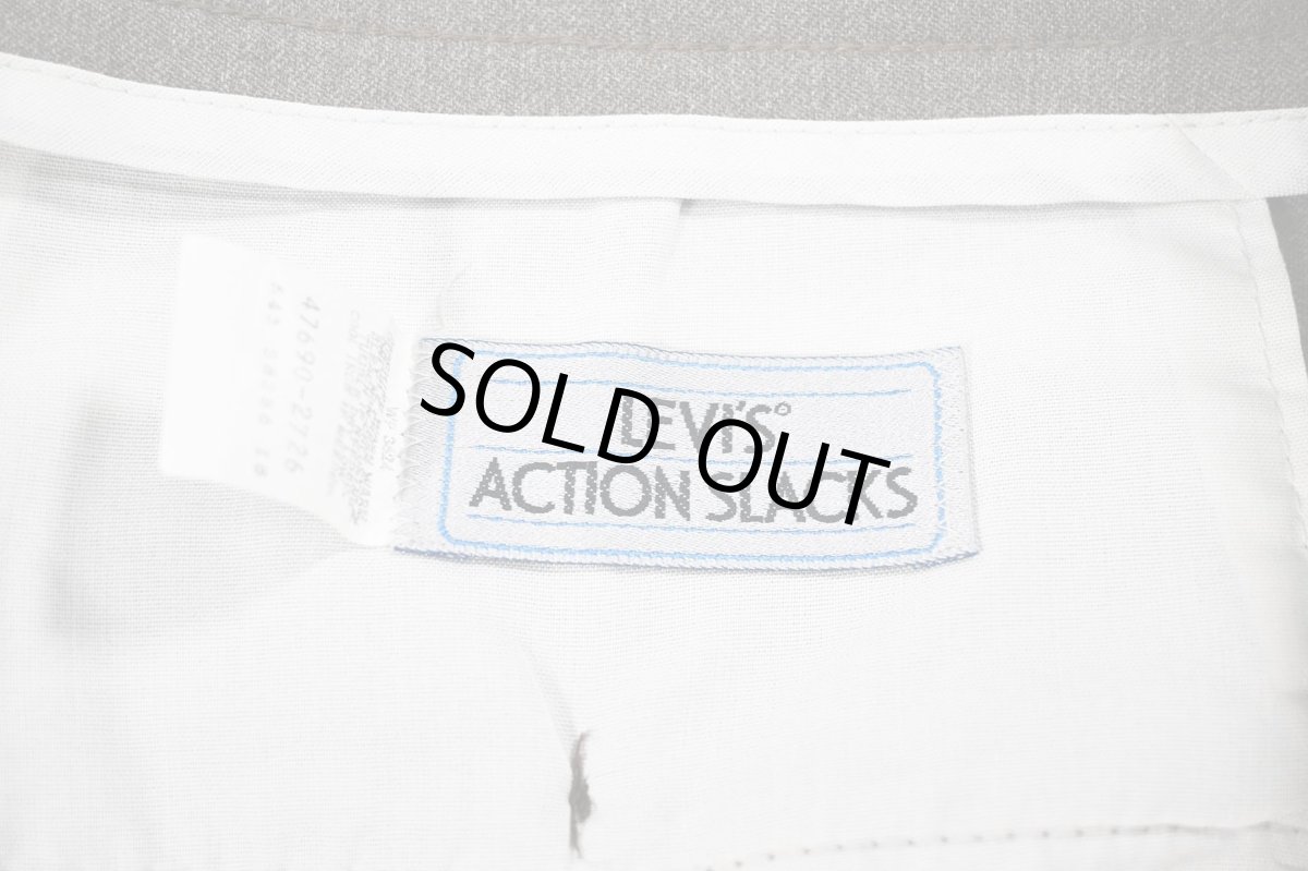 画像6: Used Levi's Action Slacks Brown (6)