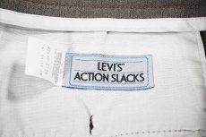 画像6: Used Levi's Action Slacks Brown (6)