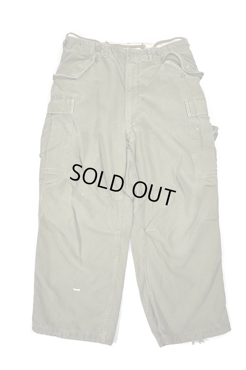 画像1: Used Us Army M-51 Field Pants (1)