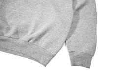 画像3: Used Fruit of the Loom Raglan Sleeve Blank Sweat Shirt Grey made in USA (3)