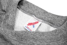 画像4: Used Jerzees Raglan Sleeve Blank Sweat Shirt Grey made in USA (4)