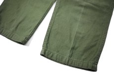 画像3: Used Us Army OG-107 Utility Trouser (3)