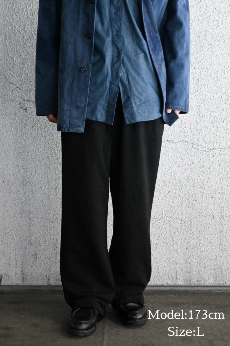 画像8: Thousand Mile Sweat Pants Black (8)