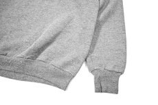 画像3: Used Jerzees Raglan Sleeve Blank Sweat Shirt Grey made in USA (3)
