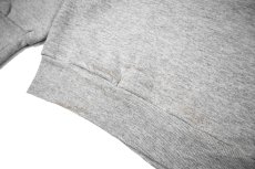 画像3: Used Fruit of the Loom Raglan Sleeve Blank Sweat Shirt Grey made in USA (3)