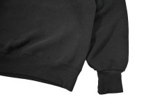 画像3: Used Jerzees Raglan Sleeve Blank Sweat Shirt Black made in USA (3)