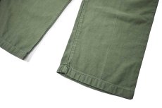 画像3: Used Us Army OG-107 Utility Trouser (3)