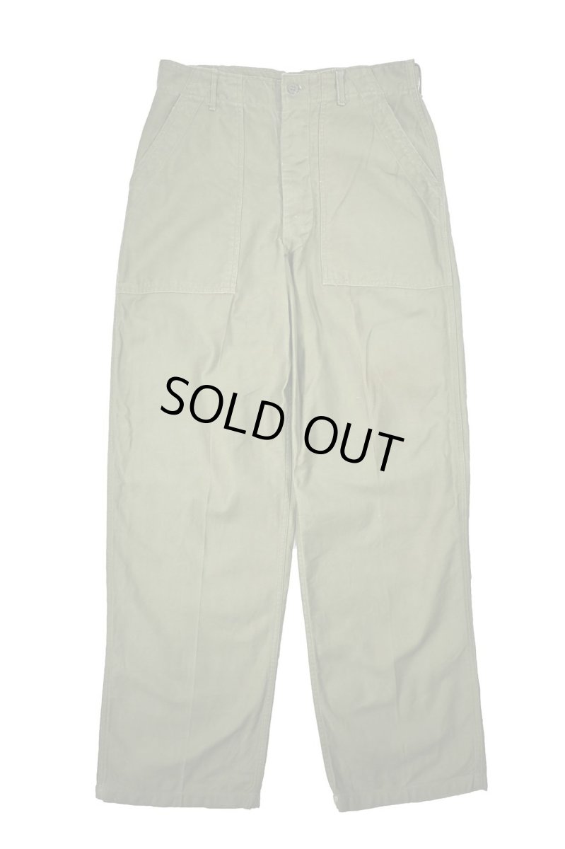 画像1: 60s Used Us Army OG-107 Utility Trouser (1)