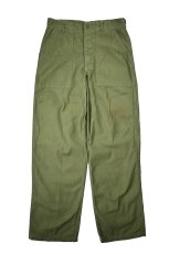 画像1: Used Us Army OG-107 Utility Trouser (1)