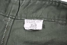 画像6: Used Us Army OG-107 Utility Trouser (6)