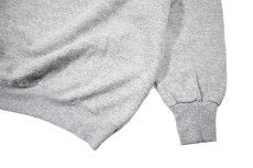画像3: Used Hanes Raglan Sleeve Blank Sweat Shirt Grey made in USA (3)