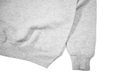 画像3: Used Hanes Raglan Sleeve Blank Sweat Shirt Ash made in USA (3)