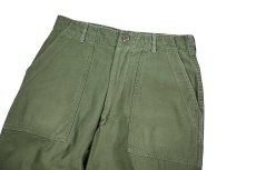 画像2: Used Us Army OG-107 Utility Trouser (2)