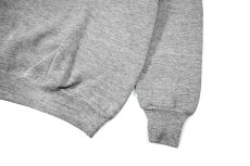 画像3: Used Jerzees Raglan Sleeve Blank Sweat Shirt Grey made in USA (3)