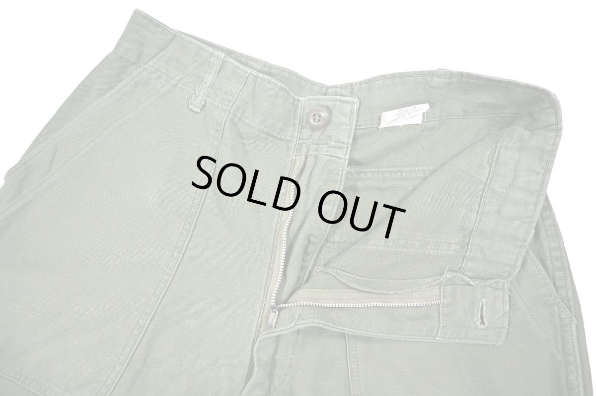 画像5: Used Us Army OG-107 Utility Trouser (5)