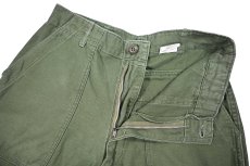 画像5: Used Us Army OG-107 Utility Trouser (5)