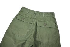 画像4: Used Us Army OG-107 Utility Trouser (4)