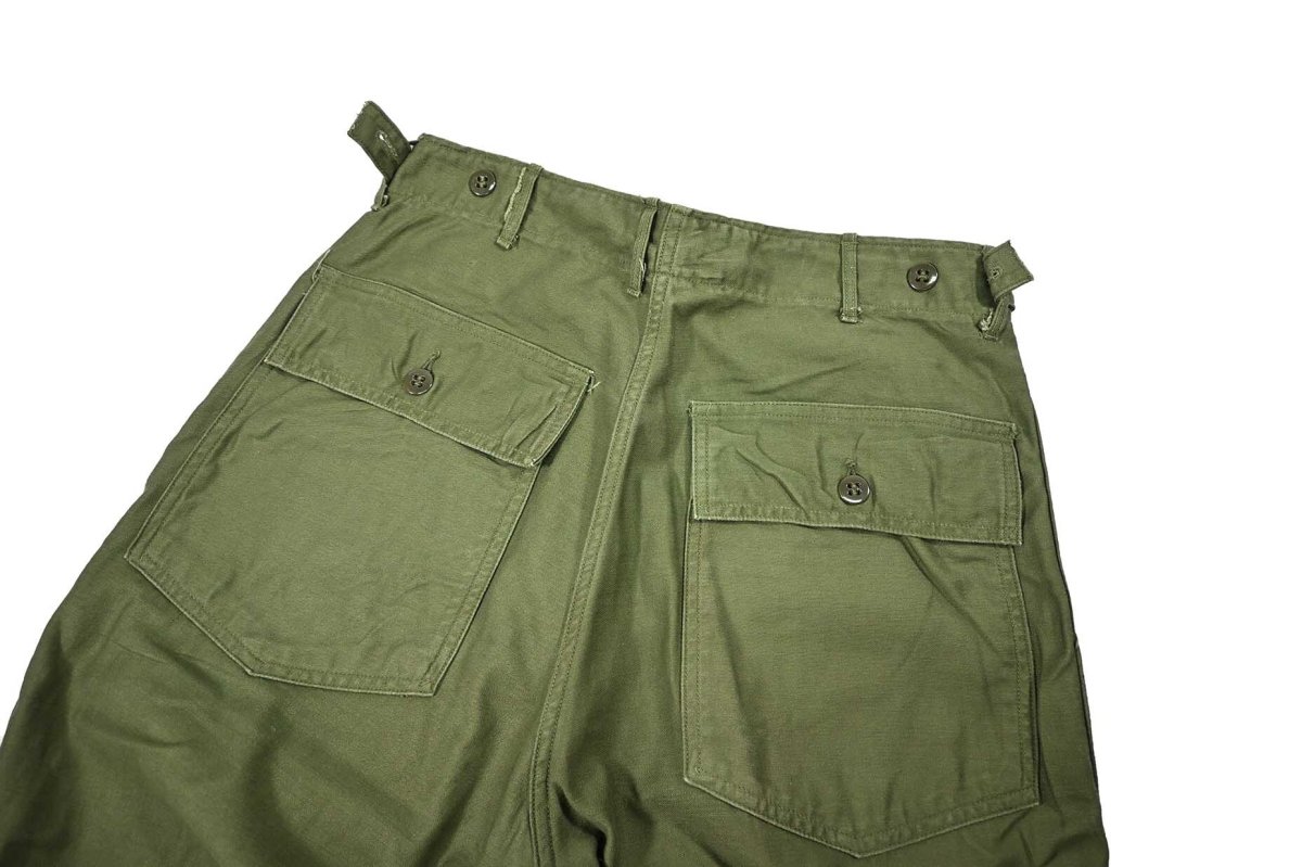 画像4: Used Us Army OG-107 Utility Trouser (4)