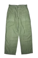 画像1: Used Us Army OG-107 Utility Trouser (1)