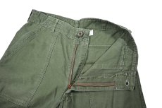 画像5: Used Us Army OG-107 Utility Trouser (5)