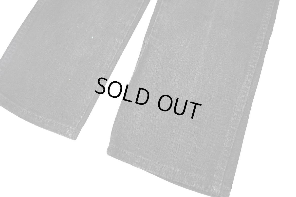 画像3: Used Wrangler 936WBK Denim Pants Black made in USA (3)