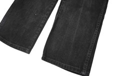 画像3: Used Wrangler 936WBK Denim Pants Black made in USA (3)