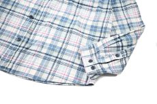 画像3: Used patagonia Lightweight Fjord Flannel Shirt パタゴニア (3)
