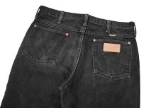 画像4: Used Wrangler 936WBK Denim Pants Black made in USA (4)